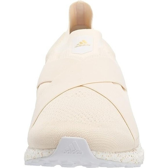 Adidas Women's Ultraboost 5.0 DNA Running Shoe Size 5.5 - Wonder White/Gold - Picture 8 of 9